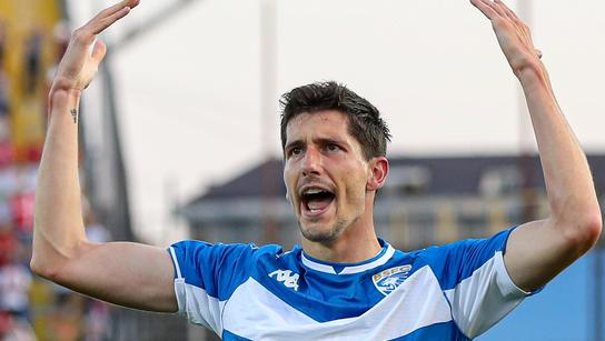 Stefano Moreo è sempre al centro del mercato del Pisa: l’attaccante potrebbe arrivare dal Brescia