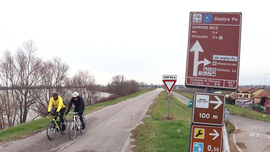 Ferrara, sessanta milioni per sette ciclovie ferraresi