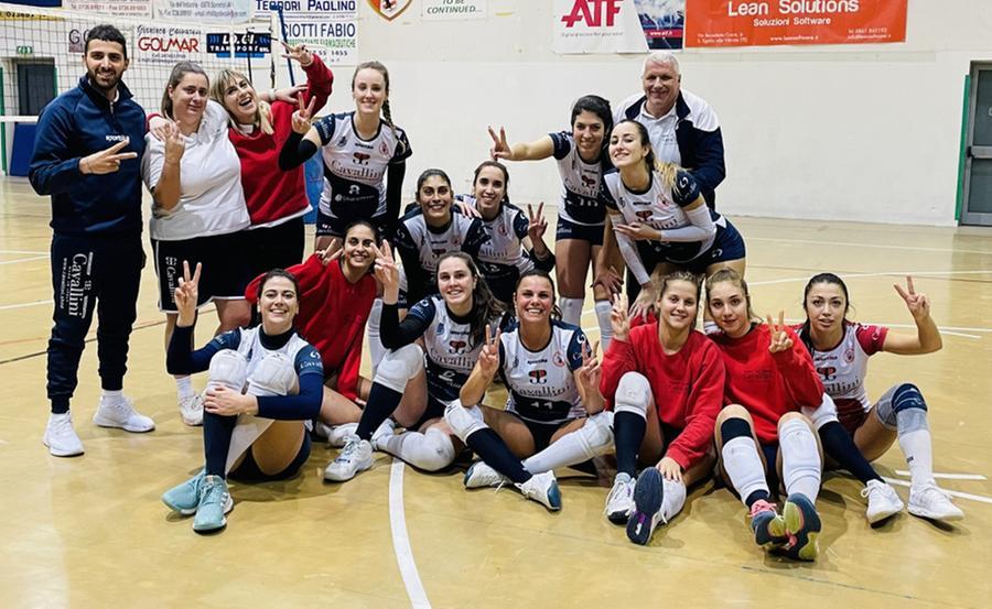 
	Le ragazze dell'Ambra Cavallini&nbsp;

