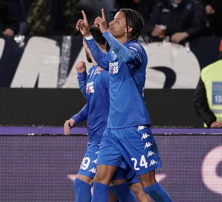 Tyronne Ebuehi è il dodicesimo marcatore azzurro della stagione