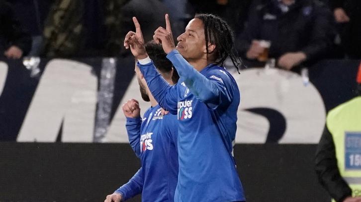Tyronne Ebuehi è il dodicesimo marcatore azzurro della stagione