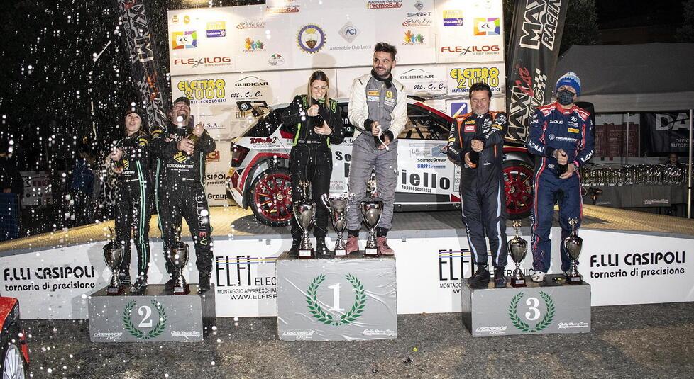 Rally targato Burlamacco