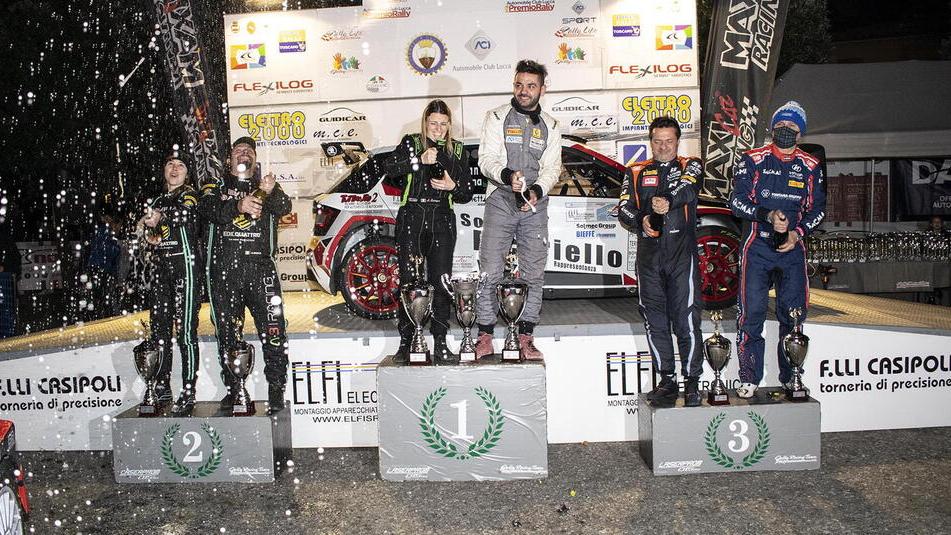 Rally targato Burlamacco