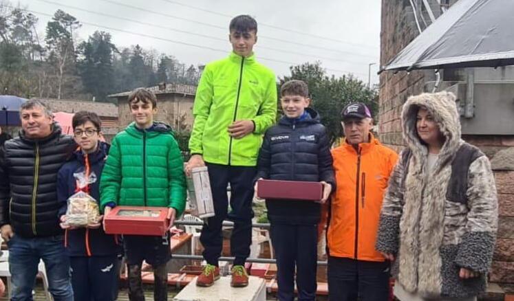 A Camaiore la corsa di 300 piccoli atleti. Ecco tutti i vincitori a livello provinciale 