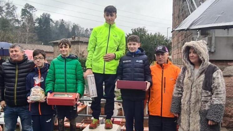 A Camaiore la corsa di 300 piccoli atleti. Ecco tutti i vincitori a livello provinciale