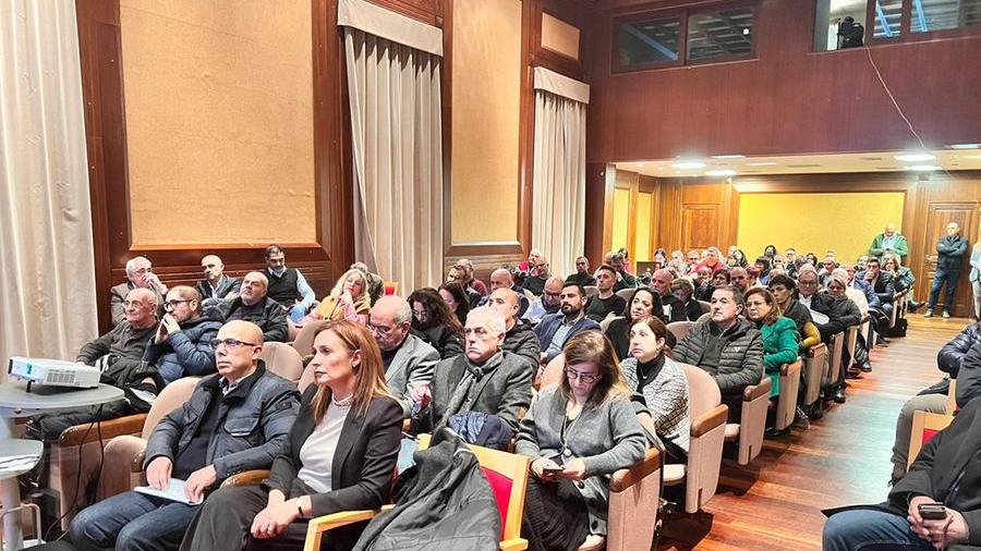 L'assemblea del distretto rurale, che comprende i Gal, i privati e le associazioni di categoria
