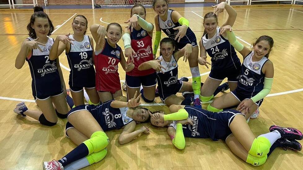 L’Under 14 del Riotorto approda ai quarti di finale