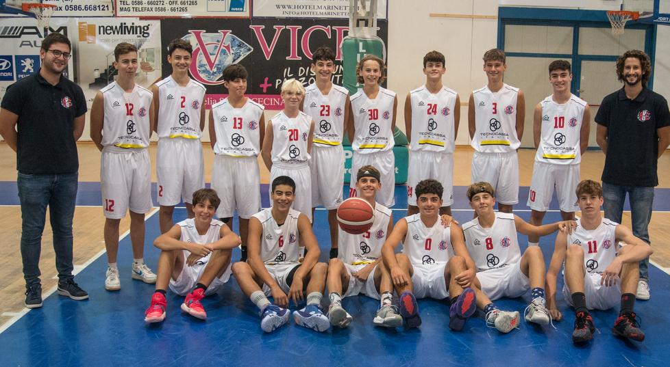 Il Cecina Under 15 s’impone nel finale. L’ultima gara del girone d’andata è rossoblù 