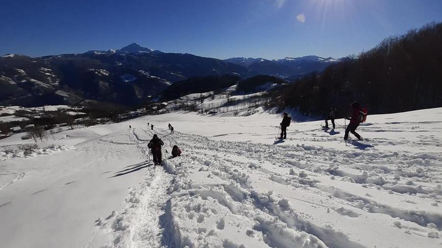 Nuova allerta Emilia Romagna, nevicate in Appennino fino a 20 centimetri e mare mosso