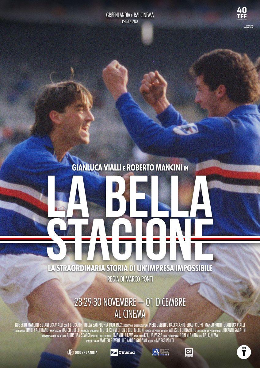 Carrara, al cinema Garibaldi l’omaggio a Gianluca Vialli