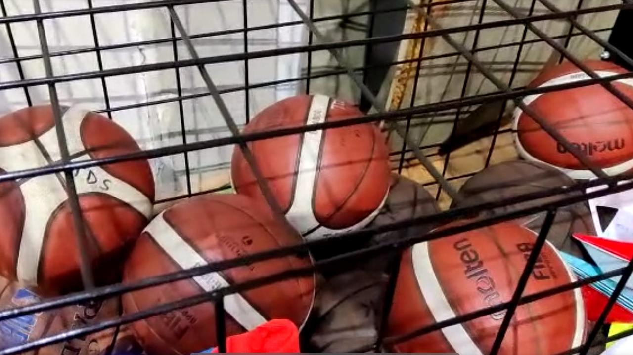 I palloni "marchiati"