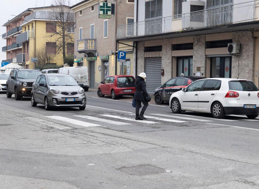 Modena Investita sulle strisce a San Damaso, grave una 40enne 