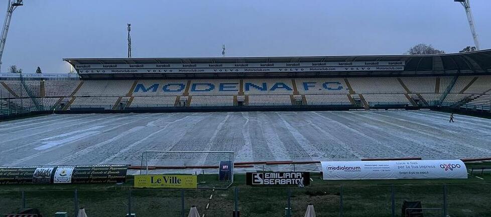 La neve, i tifosi spalatori e Antoine: un Modena-Cosenza d’altri tempi