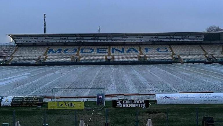La neve, i tifosi spalatori e Antoine: un Modena-Cosenza d’altri tempi