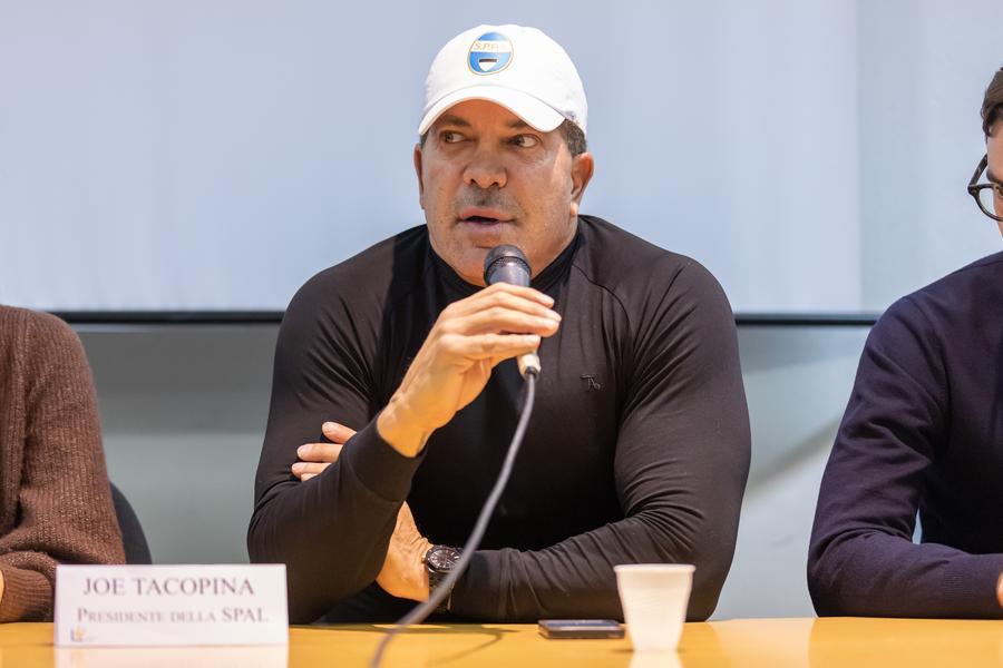 Il presidente Tacopina: «Tifosi della Spal, don’t worry!»