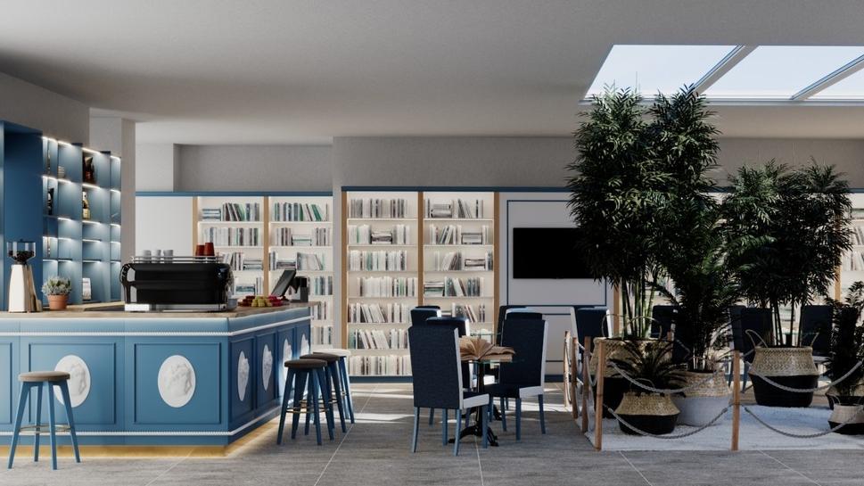 Viareggio, al posto del night club arriva la Porto canale libreria