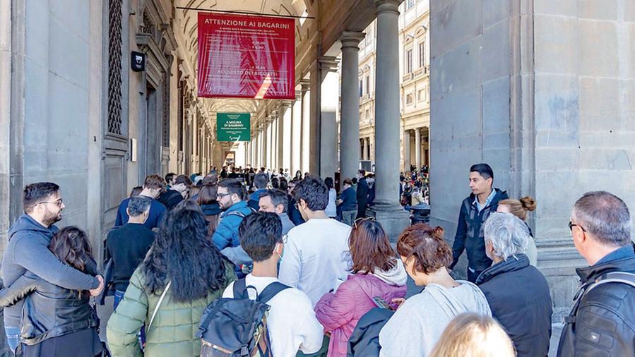 Uffizi, Raddoppiano i visitatori: «Tenere Eike? Ora riflettiamoci»