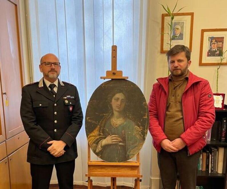 Trovato un frammento della tela del XVII secolo rubata nel 1979: «La Sant’Orsola torna a casa»