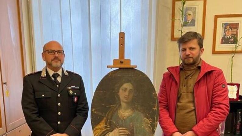 Trovato un frammento della tela del XVII secolo rubata nel 1979: «La Sant’Orsola torna a casa»