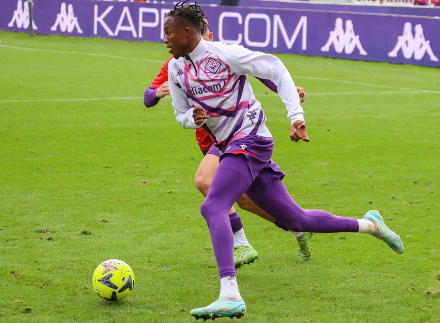 Jovic va, anzi no. In campo c’è Kouame 