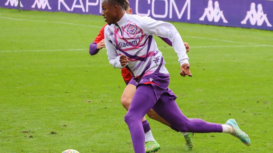 Jovic va, anzi no. In campo c’è Kouame