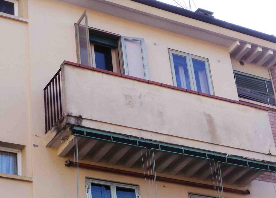 L’incendio provocato da una sigaretta 