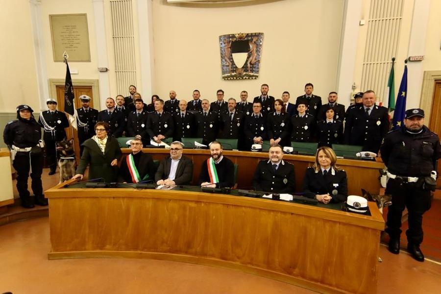 Controlli, indagini e verifiche nei locali: un anno ad alto livello per la Polizia locale di Ferrara