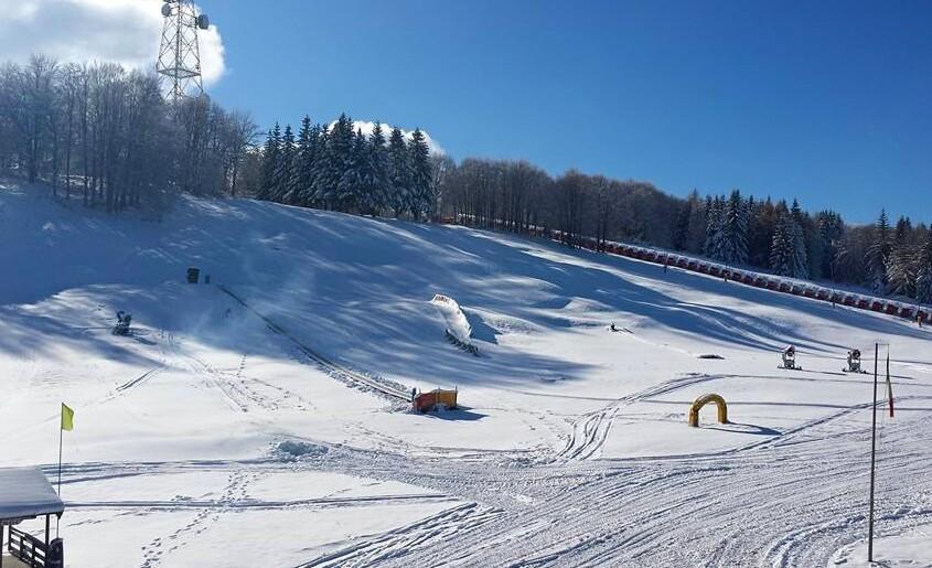 È weekend sugli sci anche alle Piane di Mocogno