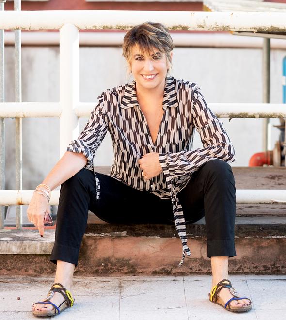 Serena Dandini «Vi racconto uomini e donne alla ricerca del paradiso in terra» 