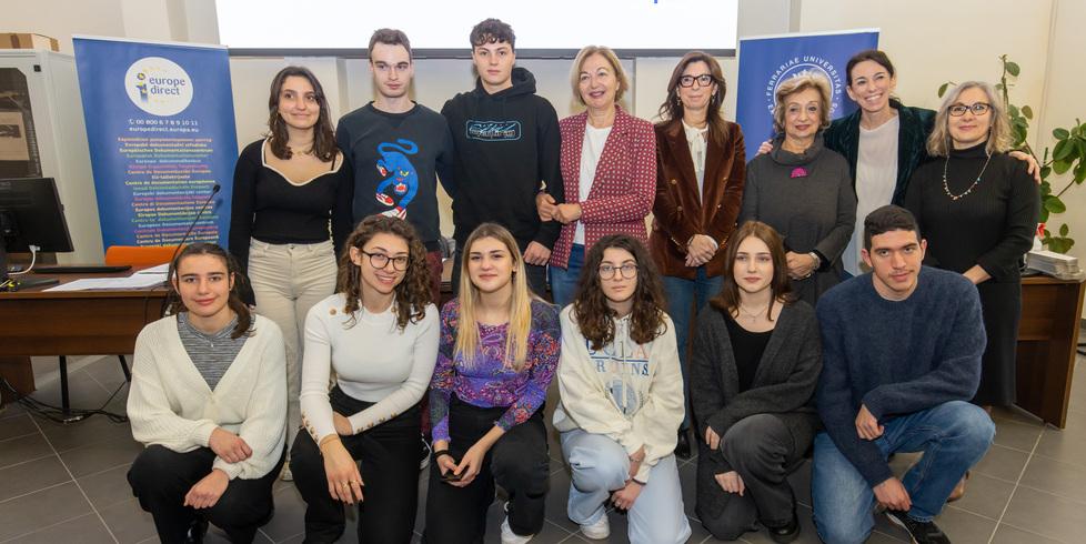 Ferrara, gli studenti e l’Europa che vogliono: ambientalista, inclusiva e sicura