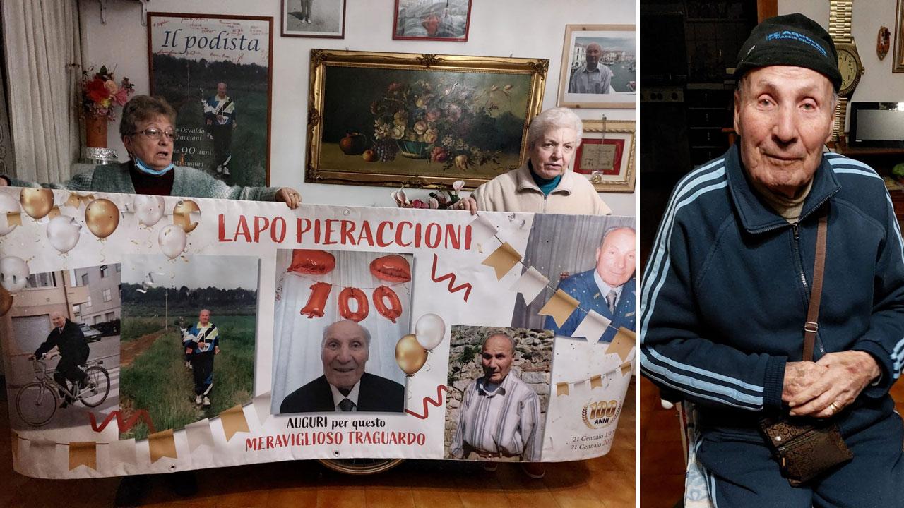 Lapo, il terrore nazista e un secolo di vita: «La mia adolescenza schivando le bombe»