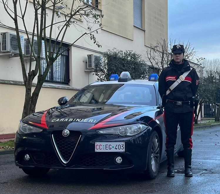 Giorgia Desideri è la prima donna carabiniere della Radiomobile