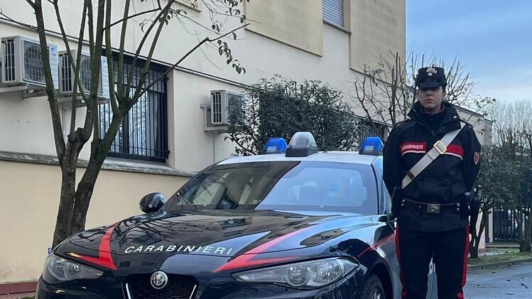 Giorgia Desideri è la prima donna carabiniere della Radiomobile