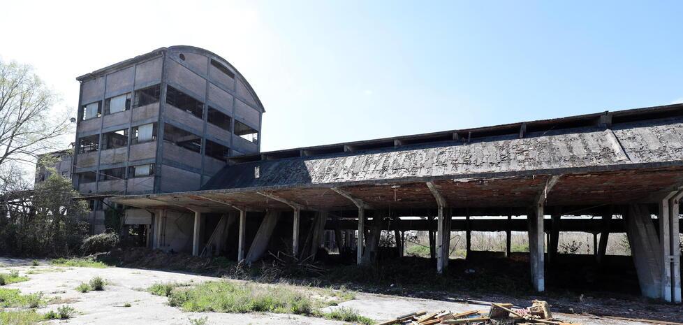 Recupero dell’ex Montecatini, ecco la variante urbanistica