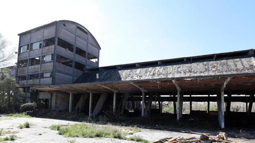 Recupero dell’ex Montecatini, ecco la variante urbanistica