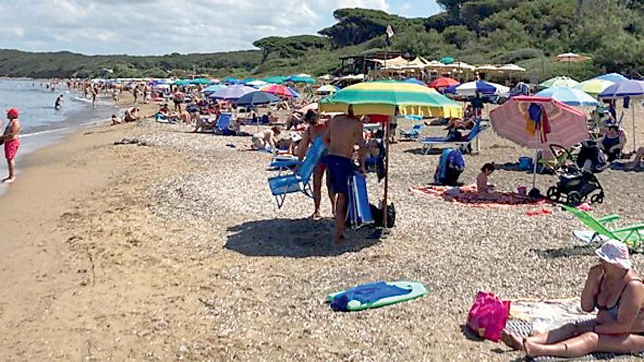 Baratti Apre il punto blu “sportivo” accanto al corridoio del Centro velico
