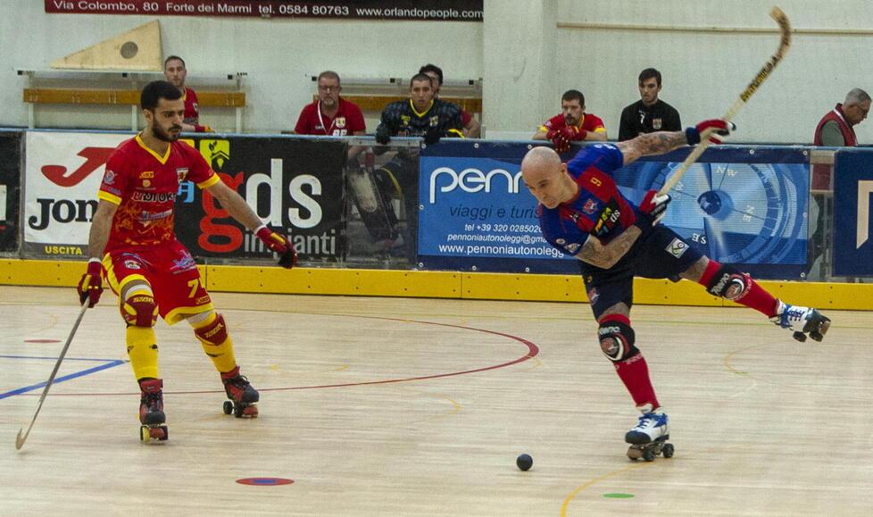 Hockey Il big-match è al  Forte