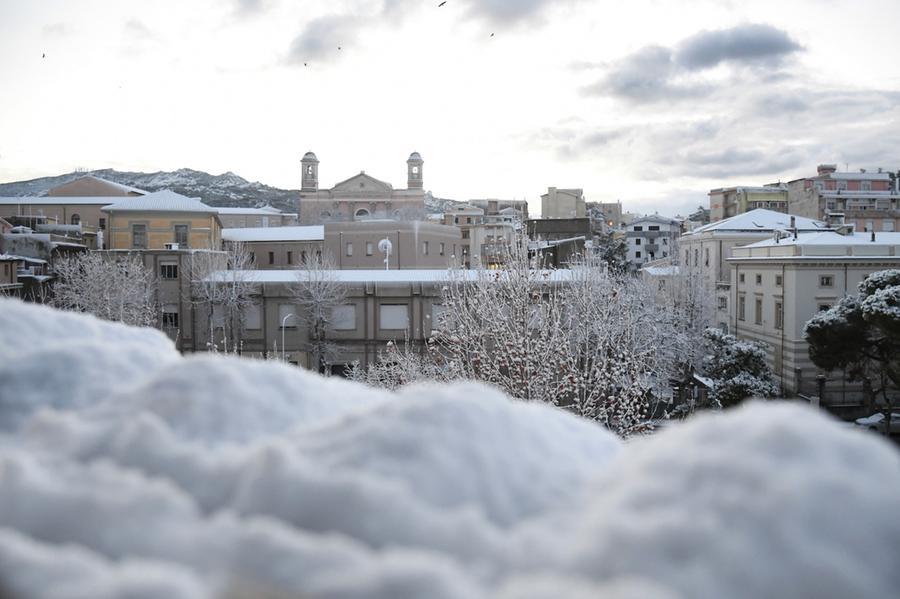 
	Nuoro sotto la neve <em>(foto Massimo Locci)</em>

