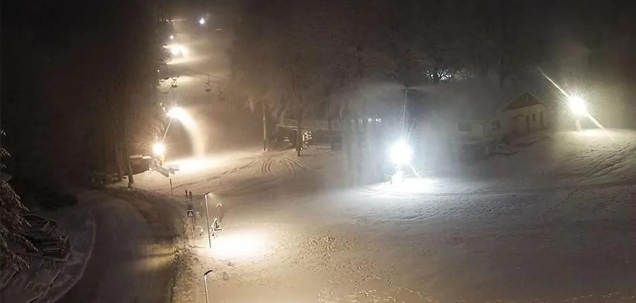 Maltempo: in Toscana arrivano vento e neve anche a bassa quota – Ecco dove