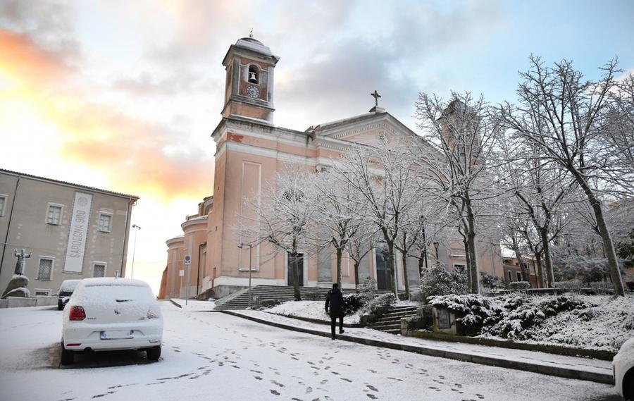 
	Neve a Nuoro <em>(foto di Massimo Locci)</em>

