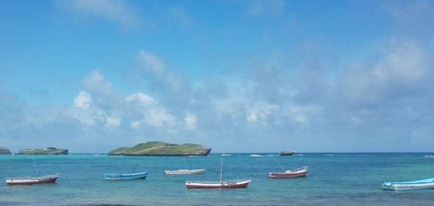 
	Il mare di Watamu, il villagio kenyota dove c'&egrave; stato l'incidente

