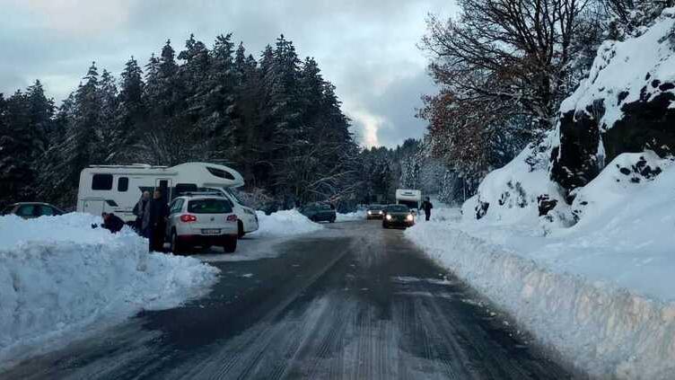 Il freddo non molla la presa in Sardegna