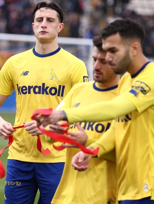 Modena-Cosenza Oukhadda: «Cambi decisivi Questa è la forza del gruppo» 