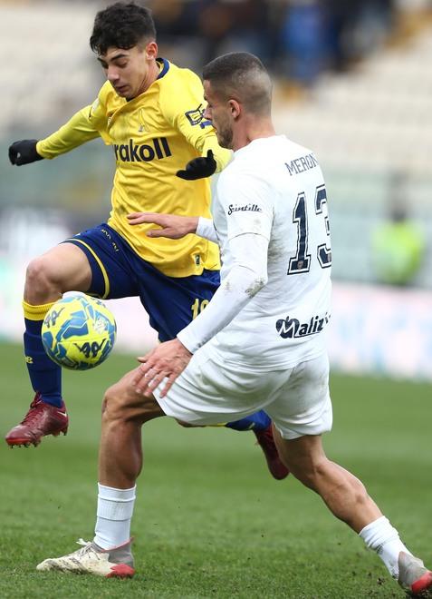 Modena-Cosenza Giovannini: «Volevo il gol E sotto la Montagnani...» 