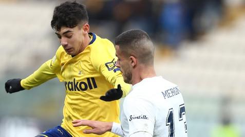 Modena-Cosenza Giovannini: «Volevo il gol E sotto la Montagnani...»