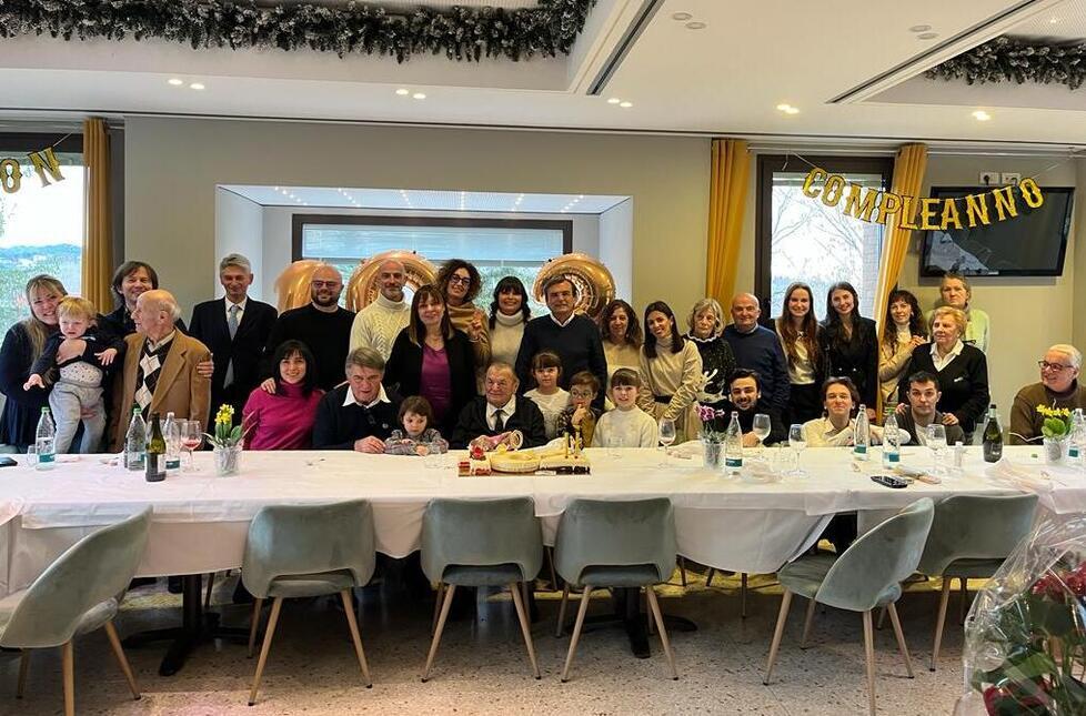 Fiorano. Tanti auguri a Vito Barbolini, che compie 102 anni Il segreto di lunga vita: «Sapersi accontentare» 