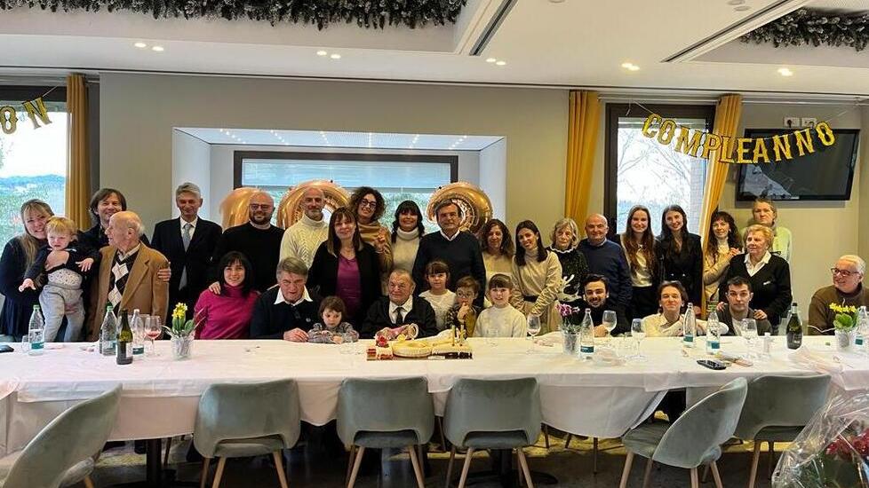 Fiorano. Tanti auguri a Vito Barbolini, che compie 102 anni Il segreto di lunga vita: «Sapersi accontentare»
