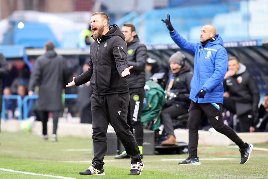 Spal-Ascoli. De Rossi blinda i suoi: «Serviva più pressing ma la strada è buona»