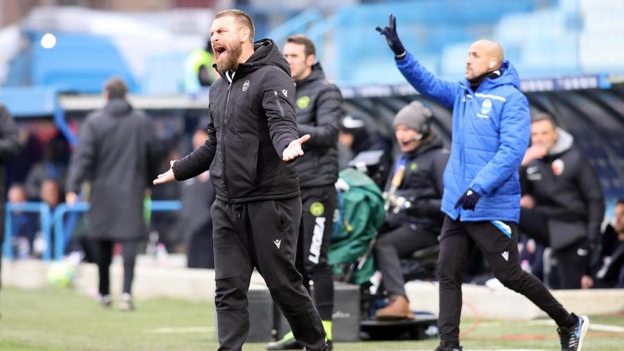 Spal-Ascoli. De Rossi blinda i suoi: «Serviva più pressing ma la strada è buona»