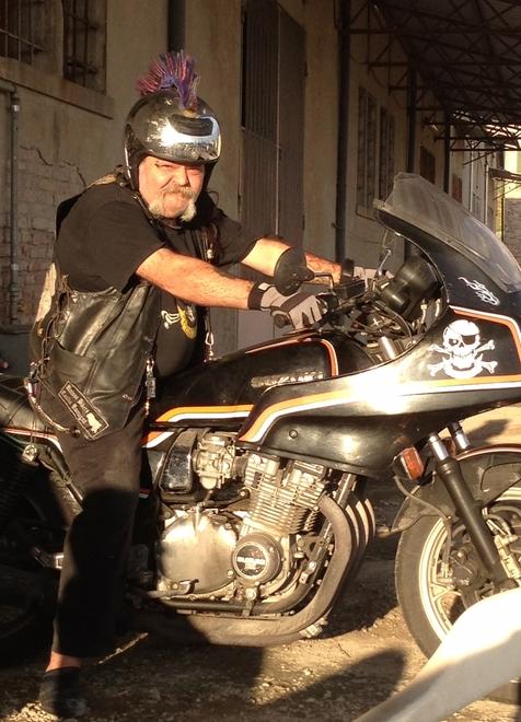 Bondeno. L’ultima avventura a due ruote di Macico, fondò gli Ex Pirat 